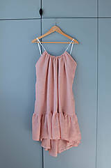 Šaty - Šaty ISABELLA baby pink - 13503008_