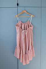Šaty - Šaty ISABELLA baby pink - 13503009_