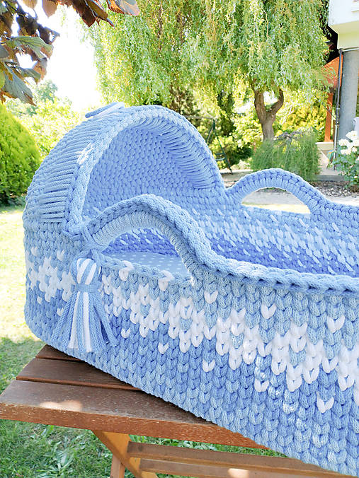 Detský textil - Nosič pre bábätko  (S podložkou) - 13504828_