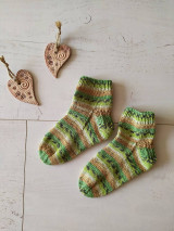 Detské topánky - Detské ponožky z bavlny v.3-4 roky - 13503602_