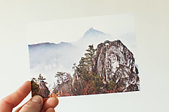 Papier - Pohľadnica - Súľovské skaly (II.) - 13502668_