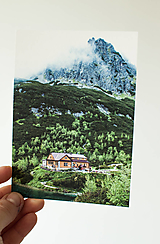 Papier - Pohľadnica - Vysoké Tatry - 13503255_