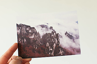 Papier - Pohľadnica - Súľovské skaly (I.) - 13502665_
