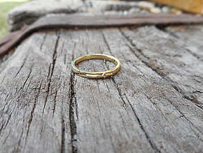 Prstene - Ruženček jemný - 13506296_