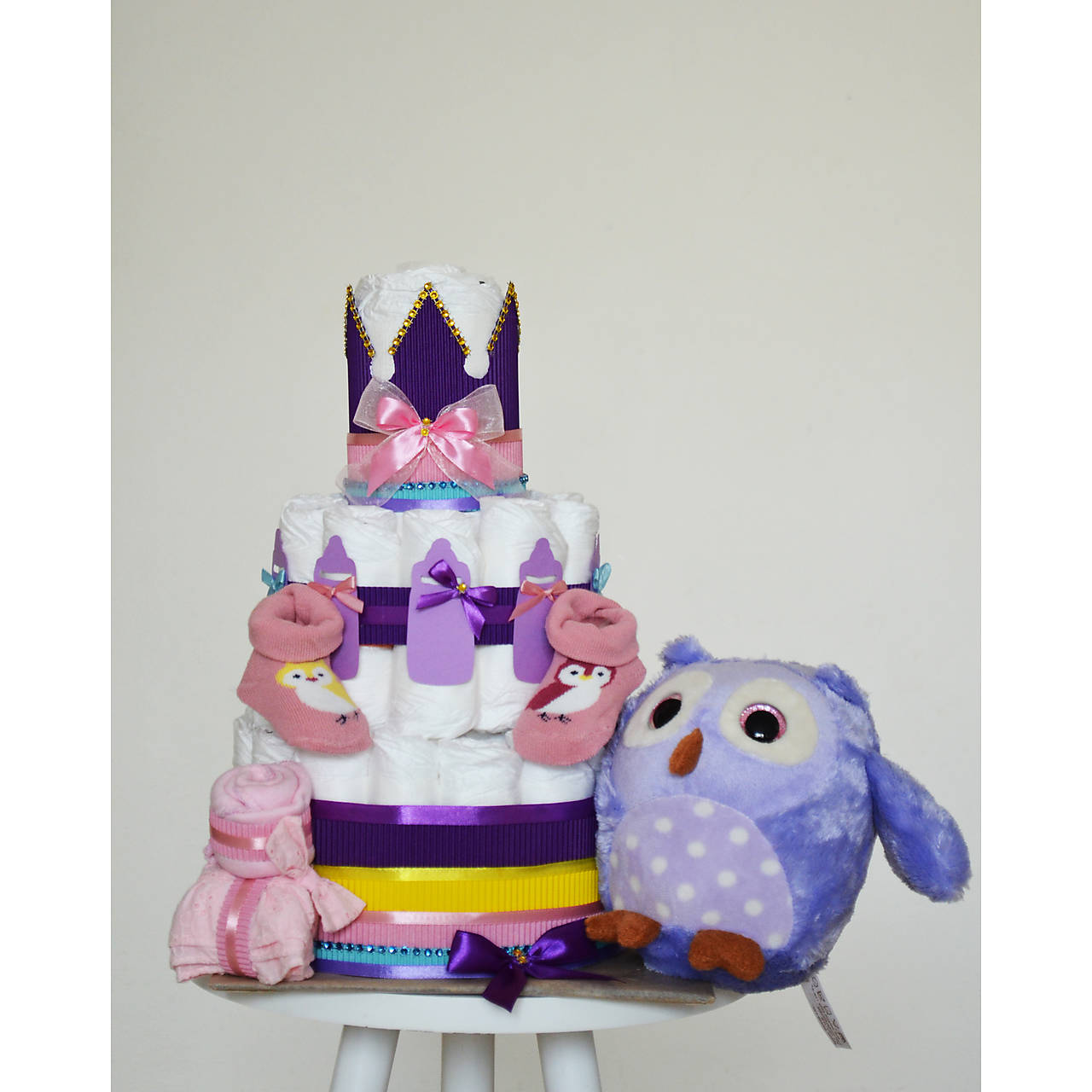 Plienková torta 2 (Veľkosť plienok č.4 (7 - 14kg))