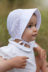 Detské čiapky - Baby čepiec Madeira Exclusive - 13510180_