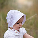 Detské čiapky - Baby čepiec Madeira Exclusive - 13510181_
