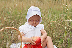 Detské čiapky - Baby čepiec Madeira Exclusive - 13510182_