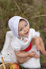 Detské čiapky - Baby čepiec Madeira Exclusive - 13510183_