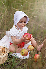 Detské čiapky - Baby čepiec Madeira Exclusive - 13510184_