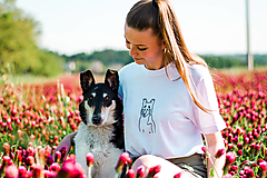 Topy, tričká, tielka - Personalizované tričko so psom/ mačkou - 13511530_