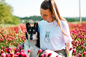 Topy, tričká, tielka - Personalizované tričko so psom/ mačkou - 13511530_