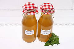 Sirupy - Domáci medovkový sirup bez konzervantov - 13514693_