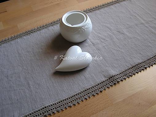  - *** Ľanová štola - tmavšia piesková *** - 13515084_