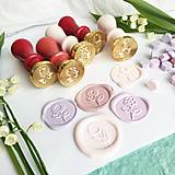 Nástroje - mosadzné pečatidlo Ružička - 13515901_