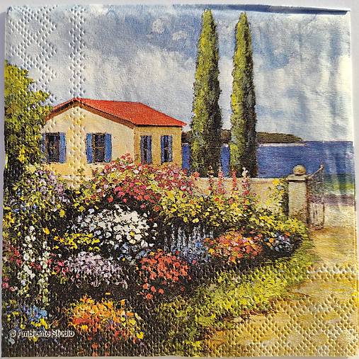 Papier - Servitka M 184 - 13516149_