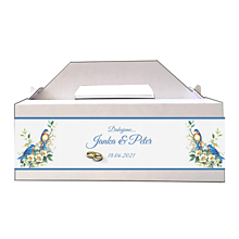 Papiernictvo - 11-krabička na svadobné výslužky - 13517419_