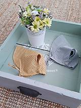 Detské čiapky - Baby summer bonnet - čepiec - 13518448_