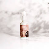 Pleťová kozmetika - Pleťový olej pre citlivú pleť s olejmi z marhúľ, mandlí a jojoby - 13517766_
