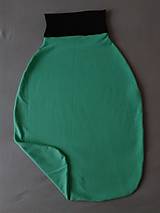 Detský textil - Detský spací vak to pása (jednofarebný) - 13520695_