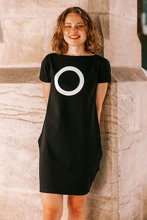 Šaty - 580 BKKL ÚPLETOVÉ ŠATY - 13523155_