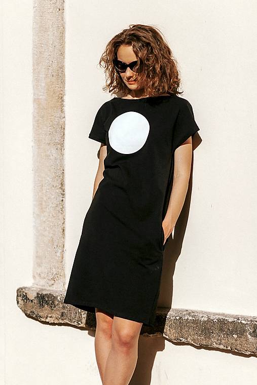 Šaty - 582 RKKL ÚPLETOVÉ ŠATY - 13523447_