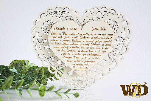 Tabuľky - Poďakovania rodičom NATUR - 13522995_