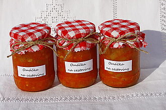 Zaváraniny - Vegetariánska /vegánska/ omáčka na cestoviny bez konzervantov - 13521826_