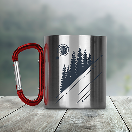 Nádoby - HORY antikorový termo hrnček - 13523656_