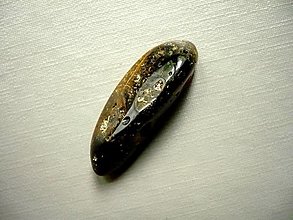 Minerály - Troml. kámen – jantar extra 28 mm, č.2472w - 13525350_