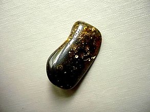 Minerály - Troml. kámen – jantar extra 25 mm, č.2477w - 13525355_