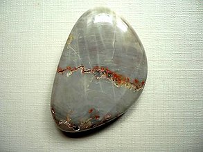 Minerály - Placka - achát mechový 42 mm, č.959f - 13525805_