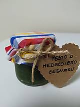 Bylinky - Akcia - Pesto z Medvedieho  cesnaku - malé balenie - 13527249_