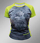 Topy, tričká, tielka - Funkčné tričko JM PEAK GERLACH W - 13527823_
