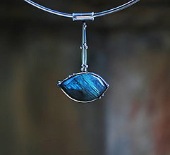 Náhrdelníky - Nerezový náhrdelník...." Stem " - 13529279_