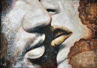 Obrazy - Kiss - 13530576_