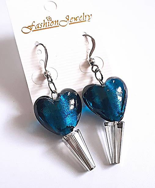 Náušnice - Náušnice  - 13531076_