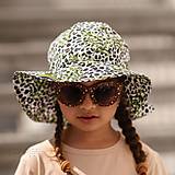 Detské čiapky - Detský klobúk leo summer - 13531842_