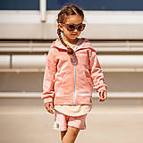 Detské oblečenie - Detská mikina - all eyes on me pink - 13531929_