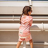 Detské oblečenie - Detská mikina - all eyes on me pink - 13531930_