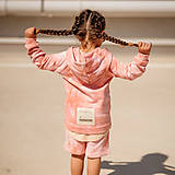 Detské oblečenie - Detská mikina - all eyes on me pink - 13531931_