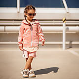 Detské oblečenie - Detská mikina - all eyes on me pink - 13531932_