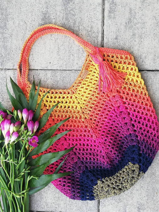Macrame TAŠKA