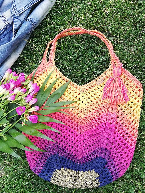 Macrame TAŠKA
