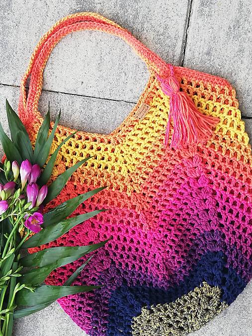 Macrame TAŠKA