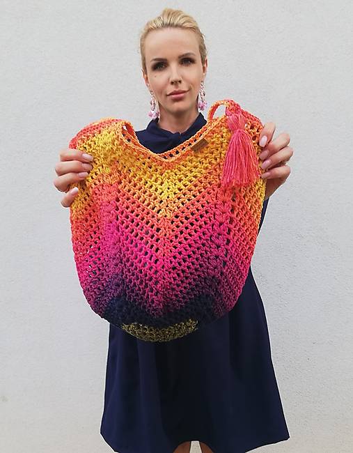 Macrame TAŠKA