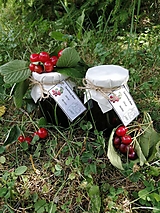 Džemy - Čerešňový džem výpredaj 2021 - 13532141_