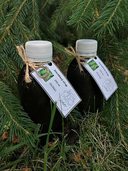 Sirupy - Smrekový sirup - 13532148_