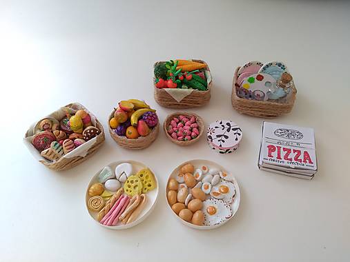 Hračky - Sada miniatúr  - 13532373_