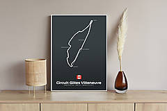 Dekorácie - Circuit Gilles Villeneuve - 13533358_